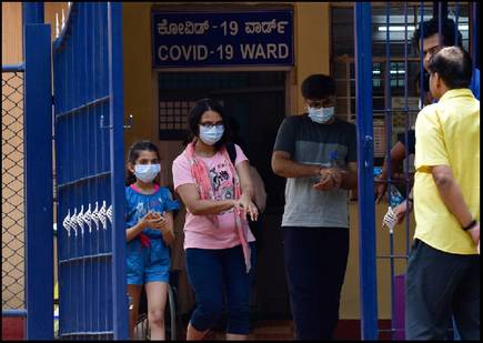 കുടക് സ്വദേശിക്ക് കോവിഡ്;  നിരോധനാജ്ഞ